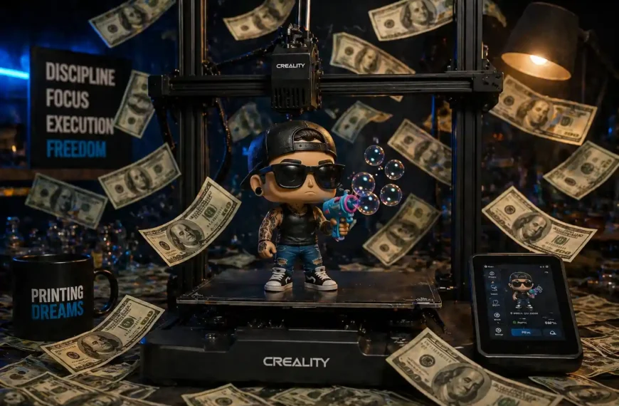 How To Make Money With a 3D Printer