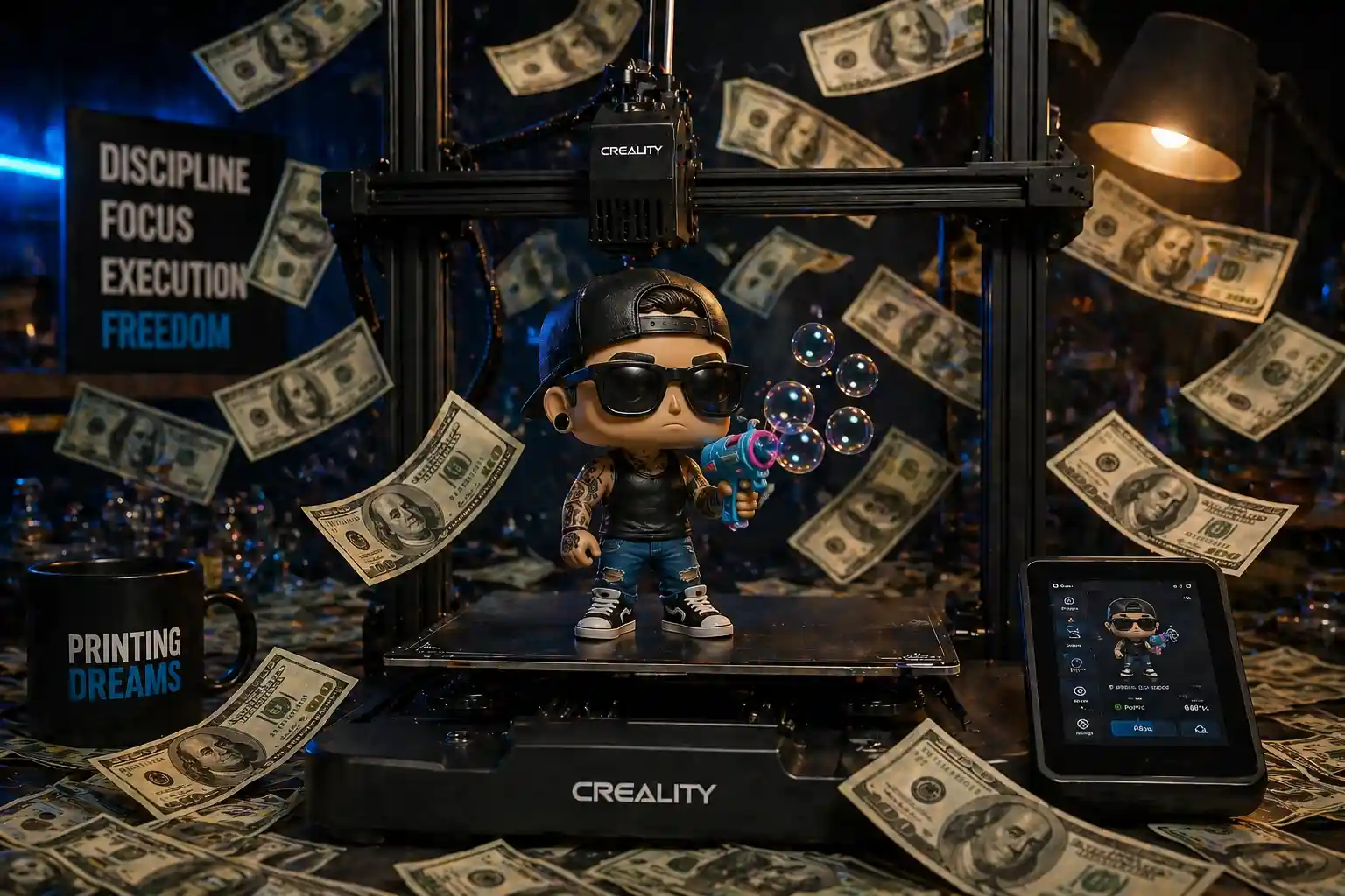How To Make Money With a 3D Printer