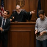 What happens if you sue someone with no money — gavel next to an empty wallet