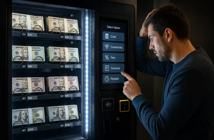 Are Vending Machines a Good Investment Illustration
