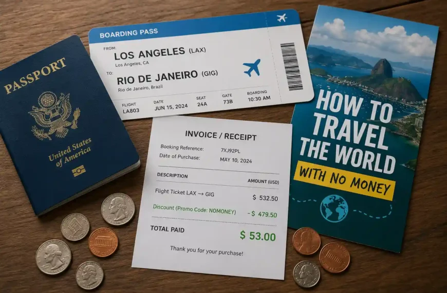 How to Travel the World With No Money: Ways to Travel for Free