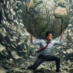 How Much Money Is in the World in 2026 Illustration