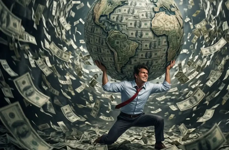 How Much Money Is in the World in 2026 Illustration
