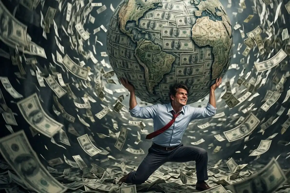 How Much Money Is in the World in 2026? (Broad Money vs. Global Wealth)